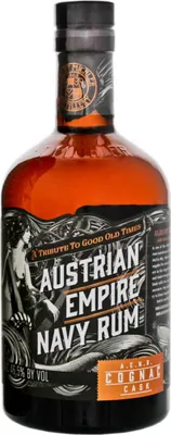 Produktbild von Austrian Empire Navy Rum COGNAC CASK 46,5% Vol. 0,7l in Geschenkbox