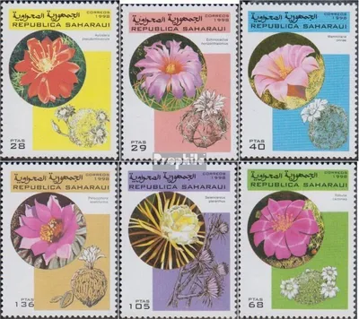 Produktbild von Briefmarken Sahara 1998 Mi Ausgabe der Exilregierung ohne Gültigkeit im int. Postverkehr Nr.43 postfrisch Blumen