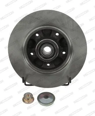 Produktbild von 2x FERODO Bremsscheibe DDF1730-1 für RENAULT MEGANE III Grandtour (KZ0/1) 88 9mm