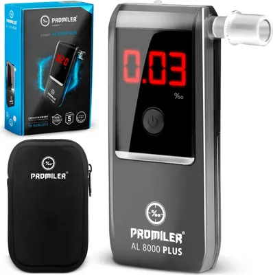 Obrázek produktu pro Elektrochemický alkoholtester Promiler AL-8000-PLUS