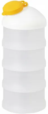 Zdjęcie produktu dla Pojemnik Na Mleko W Proszku ViO PPB-09 Dla Niemowląt Przenośny 4x120ml