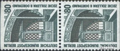 Produktbild von Briefmarken Berlin (West) 1987 Mi 796C/D senkrechtes Paar postfrisch Sehenswürdigkeiten