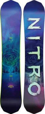 Obrázok produktu pre Nitro Damen Freestyle Snowboard BEAUTY, Veľkosť:150, Farba:no color