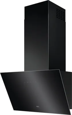 Produktbild von AEG 7000 Hob²Hood / Wandhaube / 60 cm / Schwarz DVK5661HB