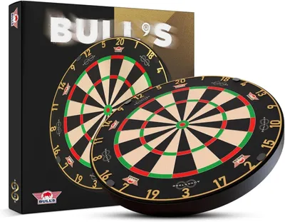 Produktbild von Bull's Dartboard Advantage 8 mit ultradünnem Drahtsystem, gehärtetem Bullseye, NDB-zugelassen