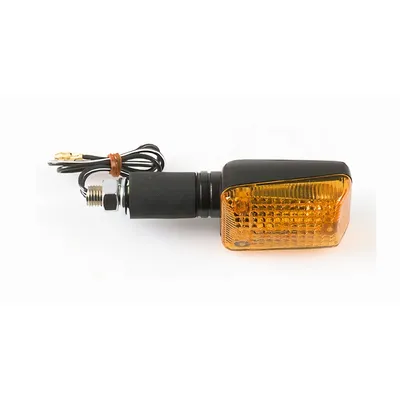 Produktbild von SHIN YO Mini-Blinker, schwarz, Glas gelb