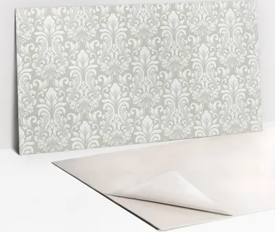 Produktbild von Dekorative PVC Wandpaneele - Küchenpaneele Rückwand hart Innenwand - 100 x 50 - Dekorative Ornament