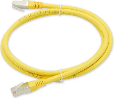 Immagine prodotto di PC-800 C6 FTP/0,5M - giallo - cavo patch