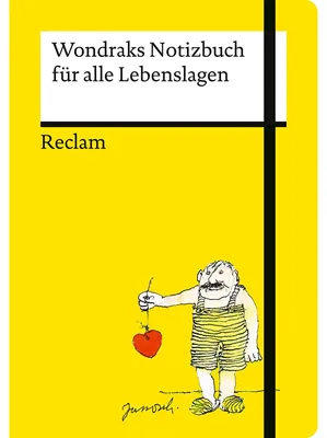 Produktbild von Wondraks Notizbuch für alle Lebenslagen