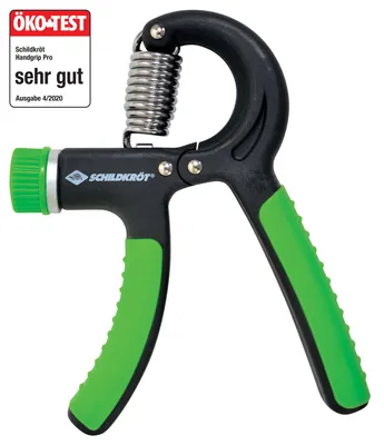Obrázek produktu pro SCHILDKRÖT Hand Muscle Trainer Hand Grip Pro černá/zelená