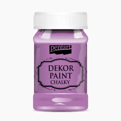 Produktbild von PENTART Dekorfarbe Chalky, 100 ml, Brombeere