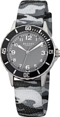 Produktbild von Regent Kinder Uhr Textilband F941