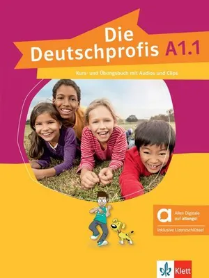 Immagine prodotto di Die Deutschprofis A1.1 - Hybride Ausgabe allango