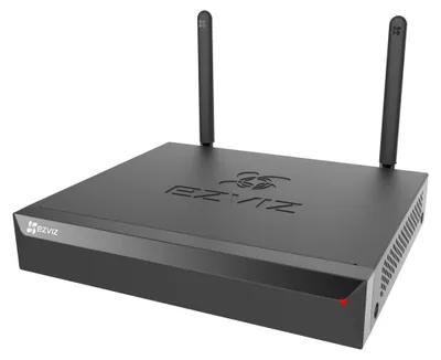 Produktbild von 1. connects up to 4/8 3K IP Cameras,2. Wi-Fi Range  up to 300ft (100m),3. Supports ONVIF Conformant Camera,4. Supports H.265 & H.264,5. Support up to 8TB 3.5-inch HDD,6. HDMI/VGA Output.