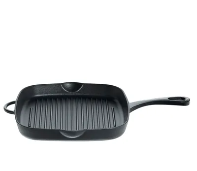 Image de Küchenprofi Grillpfanne hoch, quadratisch schwarz 407801026 4007371059374