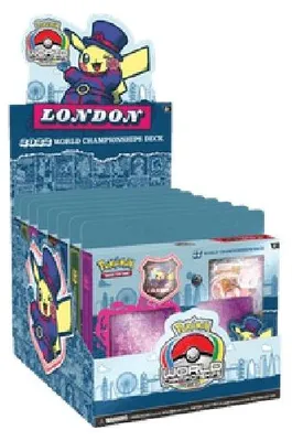 Produktbild von Pokemon WCD 2022 Display