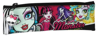 Image de MONSTER HIGH Trousse all stars