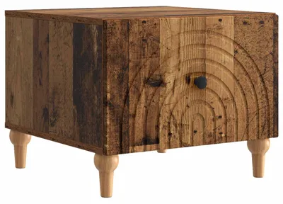 Obrázek produktu pro Konferenční stolek Staré dřevo 49 x 50 x 40 cm Kompozitní dřevo