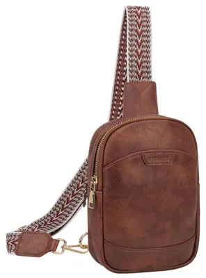 Productafbeelding van Multifunctionele Crossbody Bag van PolyurethanLeer voor Vrouwen