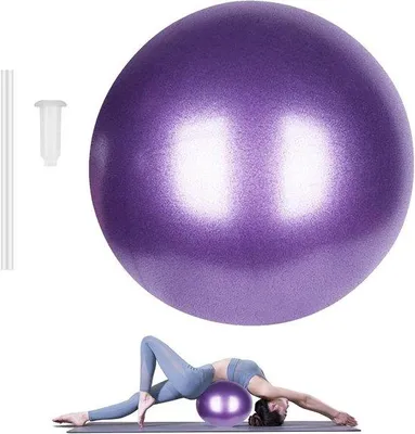 Produktbild von 25cm Pilatesball für Fitness, Yoga, Therapie
