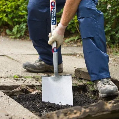 Obrázok produktu pre Ergonomická záhradná lopatka s pohodlnou rukoväťou