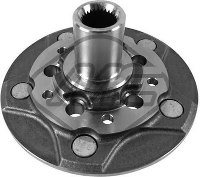 Produktbild von Metalcaucho 90277 Radnabe Vorne Beidseitig für FORD Transit Mk6 Kasten (V347, V348, FA)