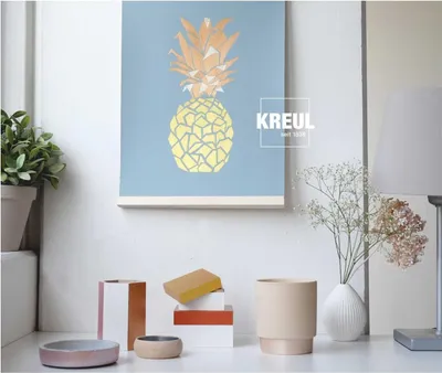 Obrázok produktu pre KREUL 77601 KREUL Akrylová metalická farba, Glamour Living Set