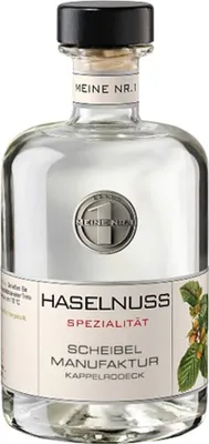 Produktbild von SCHEIBEL Spezialität Haselnuss, Spirituose 35% Vol. 0,5 l