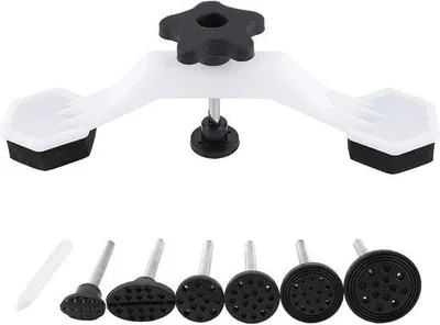 Productafbeelding van Autobody deukreparatieset - Deukverwijderaar zonder verf - Gereedschap voor autoreparatie - Set voor het uitdeuken van auto's