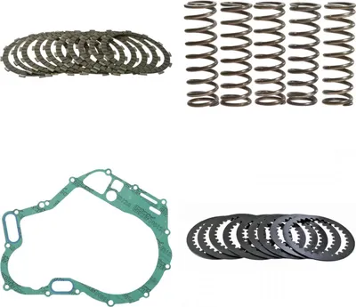 Image de Embrayage complet (disques, ressorts, joints et plaquettes) pour Suzuki DL 1000 V-Strom, année de fabrication 2002-2009, de la marque Pamoto - Neuf