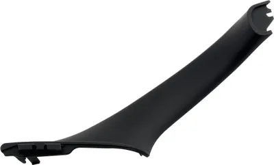 Image de Compatibilité de la poignée de porte droite avec BMW Série 5 F10 F11, noir,