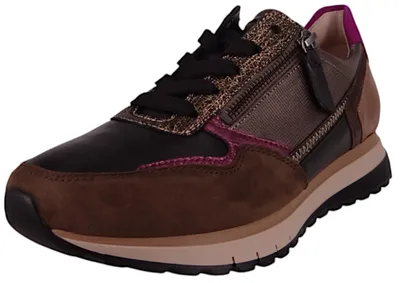 Produktbild von Gabor Damen Low Sneaker Low Top H-Weite 56.378 Mehrfarbig