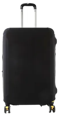Imagen del producto de Funda elástica para maletas, talla M 22-24 pulgadas, reutilizable, para equipaje de viaje
