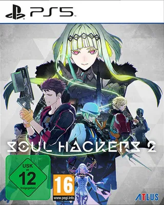 Produktbild von Soul Hackers 2