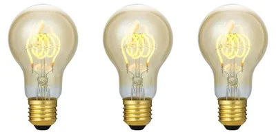 Produktbild von SPL E27 LED Filamentlampe 5W Extra Warmweiß Dimmbar 3 Stück
