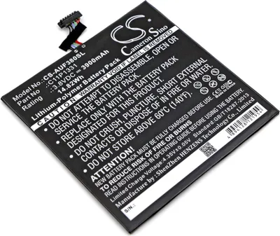 Produktbild von TECHTEK Akku Kompatibel mit [Asus] FE380CG, Fonepad 8 Dual Sim Ersetzt C11P1331