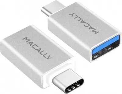 Obrázok produktu pre Macally - adaptér USB-C - USB A (balenie 2x)