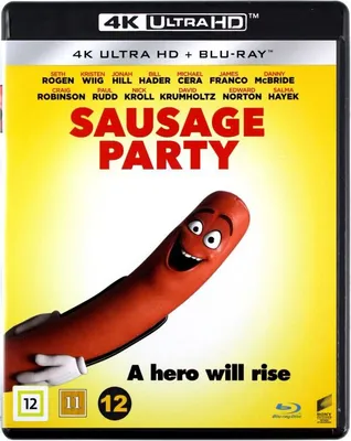 Produktbild von Sausage Party - Es geht um die Wurst [BLU-RAY 4K+BLU-RAY]