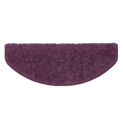 Zdjęcie produktu dla Mata Shaggy Barcelona Purple 115 Półokrągła 23,5 x 65 cm