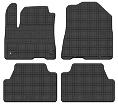 Immagine prodotto di Tappetini in gomma neri per Kia Soul EV 2013-2019 Set 4 pezzi