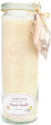 Produktbild von Candle Factory Big Jumbo French Vanilla Duftkerze Dekokerze 306-033