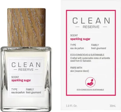 Zdjęcie produktu dla Clean Reserve Sparkling Sugar EDP 30 ml UNISEX