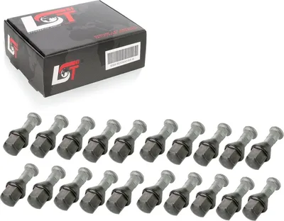Produktbild von 20x RÄNDELBOLZEN MIT RADMUTTER M12x1,5 x 46mm FÜR FORD ESCORT