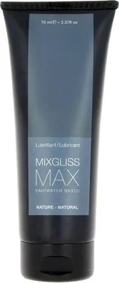 Produktbild von Mixgliss - Max Natrliches Anal-Gleitgel auf Wasserbasis - 70 ml