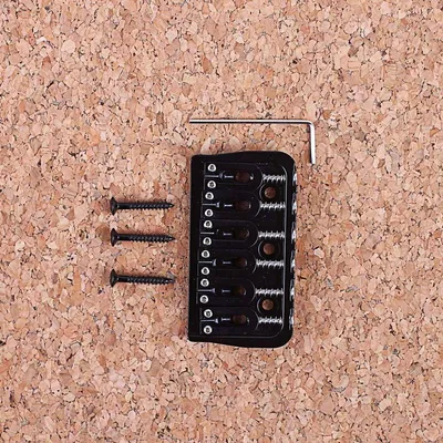 Gitarrenbrücke - Feste Brücke für E-Gitarre