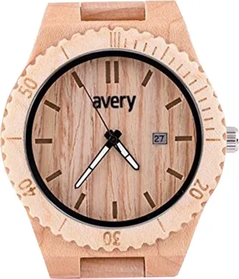Obrázek produktu pro Avery Hemi:Sphere AVHS510012 Pánské dřevěné hodinky