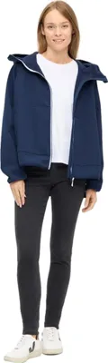 Produktbild von Derbe Peutby - Damen Jacke, Größe:42, Farbe:navy peony/navy peony