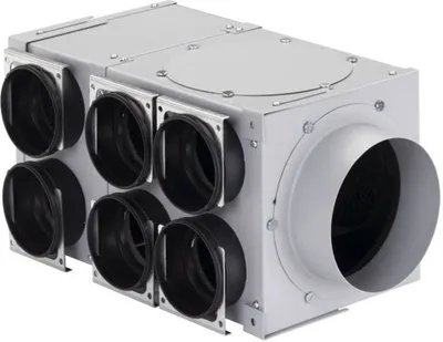 Image de Boîtier de distribution d'air/module ComfoCube - Zehnder