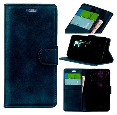 Produktbild von BOOK HÜLLE BLAU für Samsung Galaxy A33 5G Handyhülle Handytasche Flip Case Klapphülle Cover