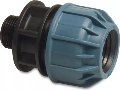 Immagine prodotto di Jason PP Adattatore 25 mm x 1/2", 10 bar